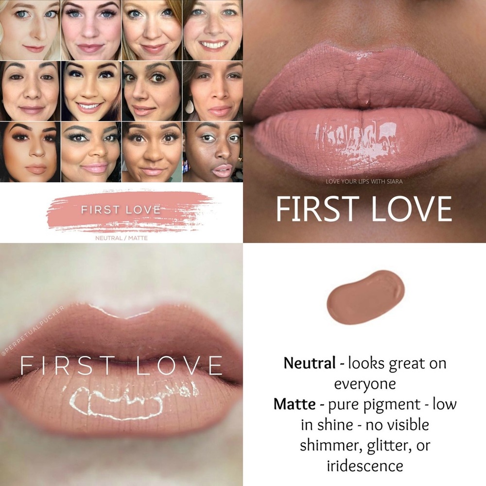 LipSense First Love **Brand New & Sealed **